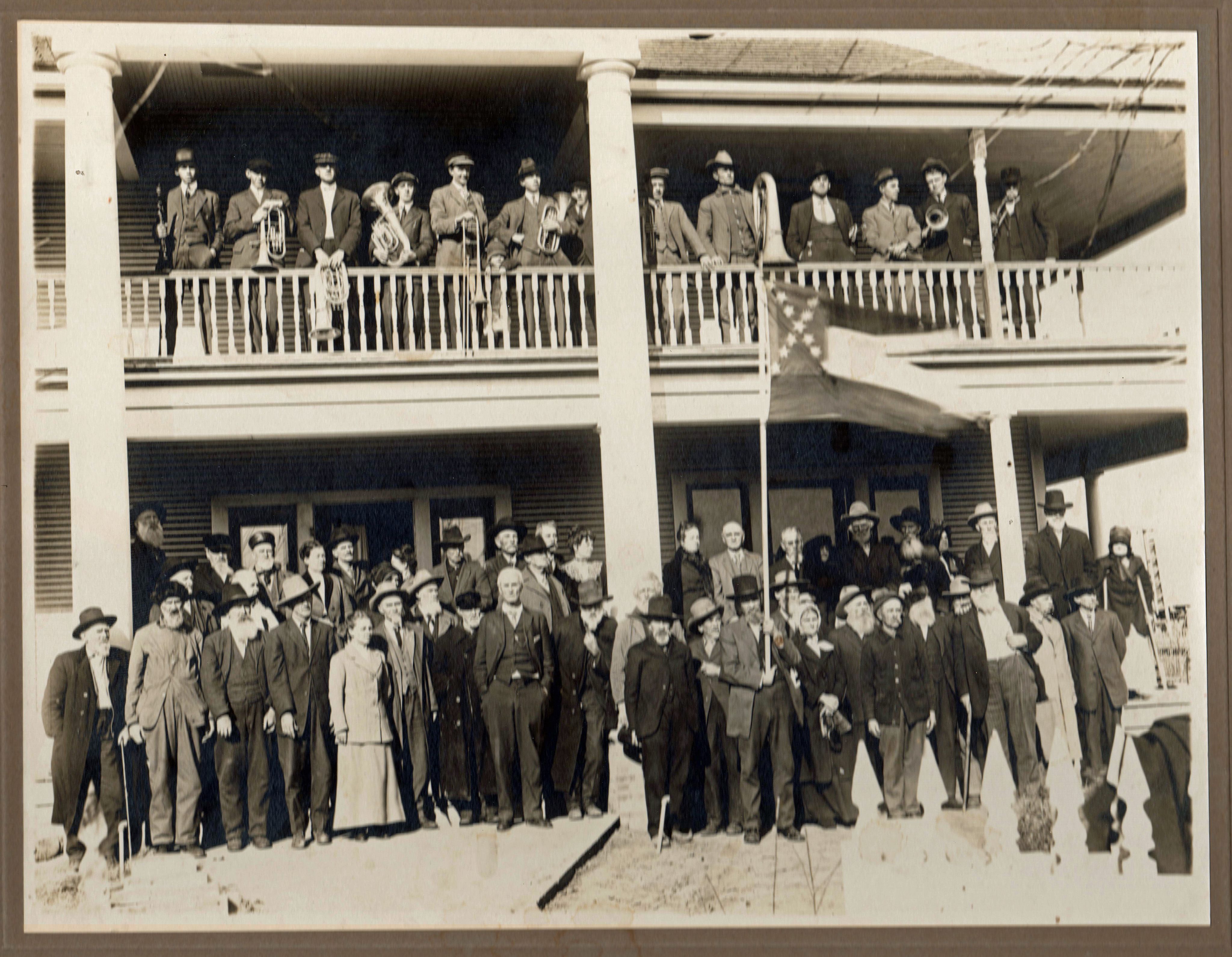 Confederate Veterans Day 1915